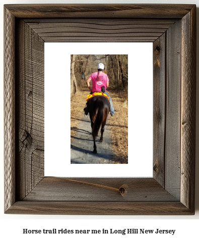 horse trail rides near me in Long Hill, New Jersey